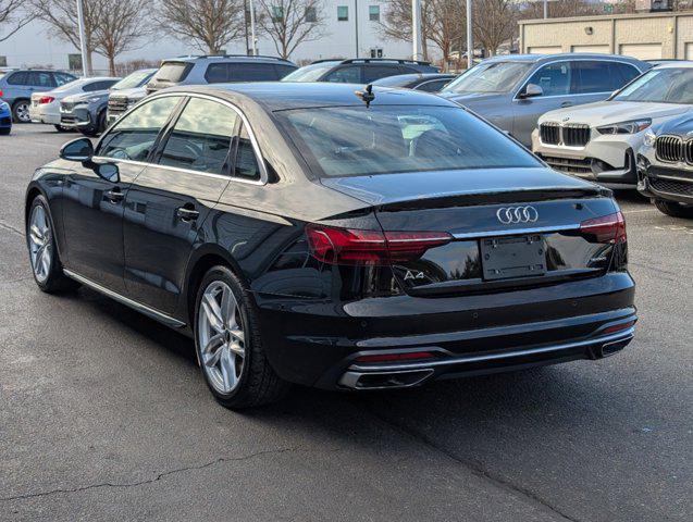 used 2023 Audi A4 car, priced at $25,499