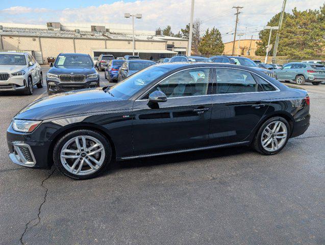 used 2023 Audi A4 car, priced at $25,499