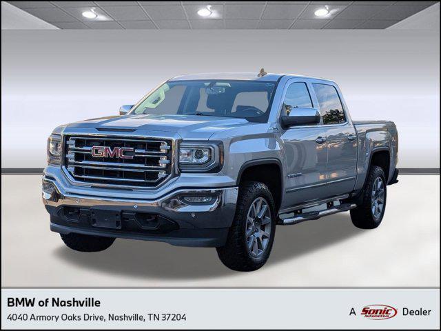 used 2018 GMC Sierra 1500 car, priced at $21,698