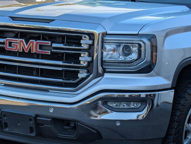 used 2018 GMC Sierra 1500 car, priced at $21,698