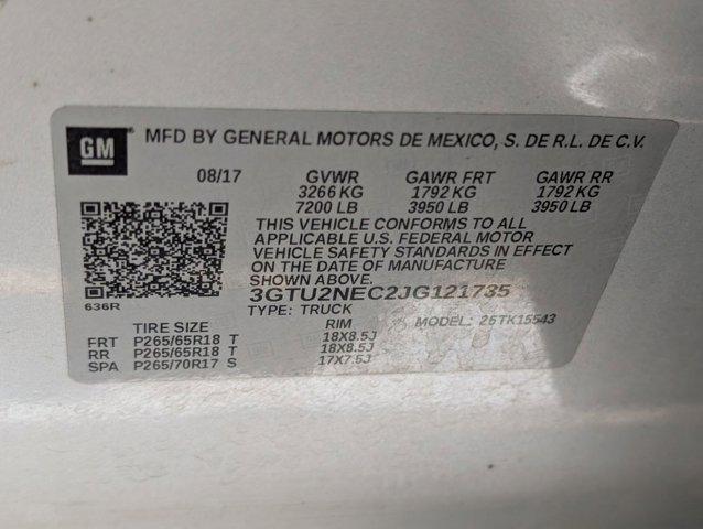 used 2018 GMC Sierra 1500 car, priced at $21,698