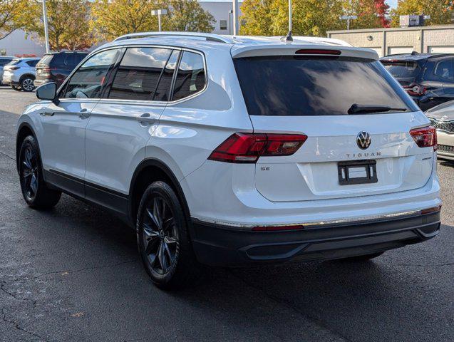 used 2023 Volkswagen Tiguan car, priced at $25,599