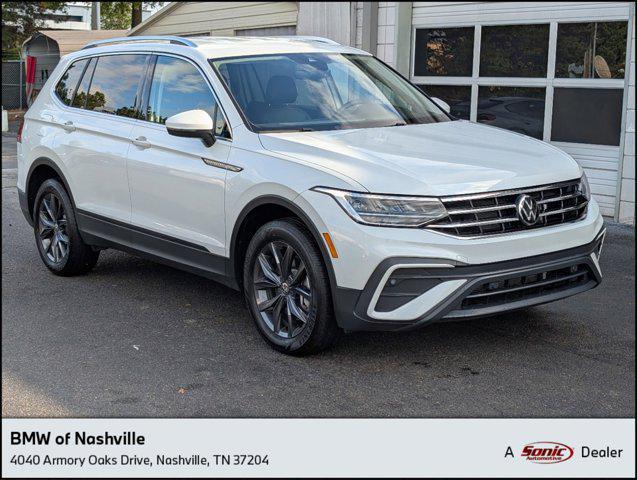 used 2023 Volkswagen Tiguan car, priced at $23,496