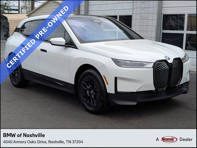 used 2024 BMW iX car, priced at $61,996