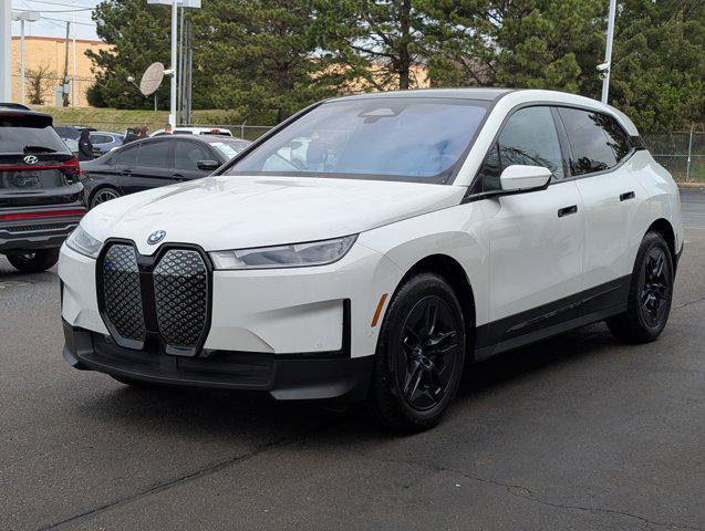 used 2024 BMW iX car, priced at $61,996