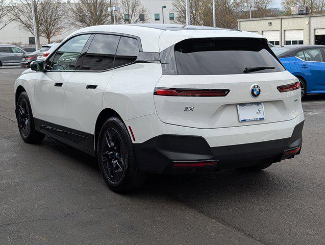 used 2024 BMW iX car, priced at $61,996