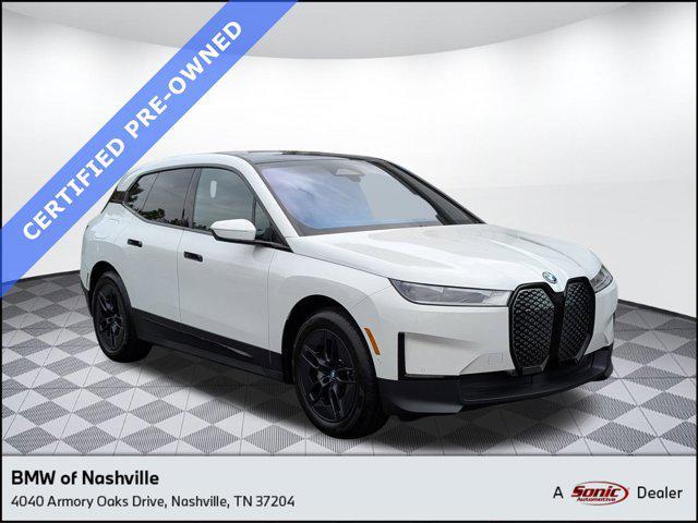 used 2024 BMW iX car, priced at $61,596