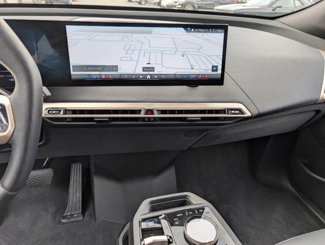 used 2024 BMW iX car, priced at $61,996