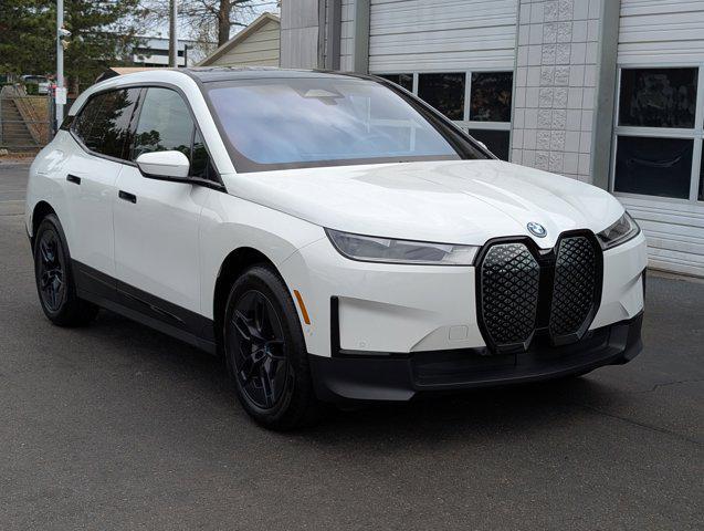 used 2024 BMW iX car, priced at $61,996