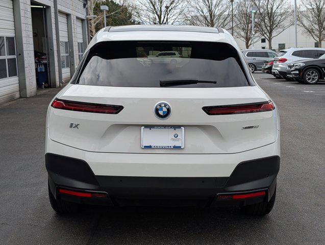used 2024 BMW iX car, priced at $61,996