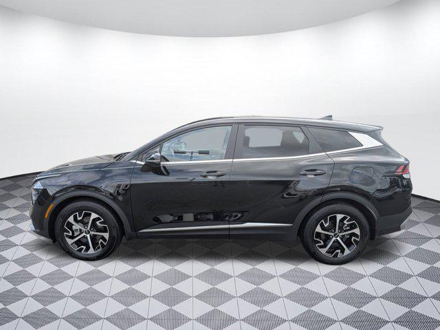 used 2024 Kia Sportage car, priced at $27,399