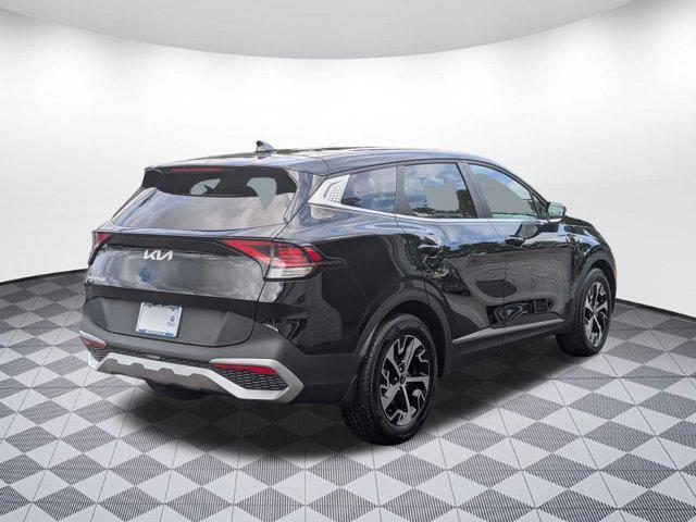 used 2024 Kia Sportage car, priced at $27,399