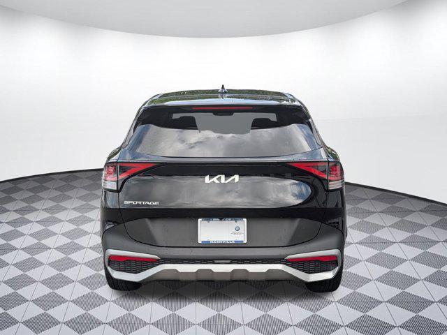 used 2024 Kia Sportage car, priced at $27,399
