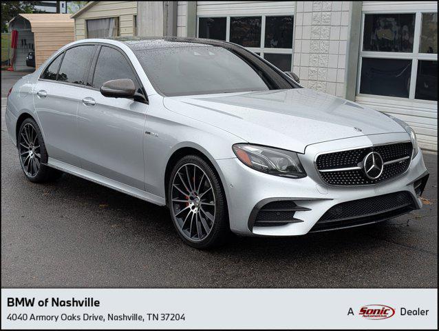 used 2018 Mercedes-Benz AMG E 43 car, priced at $28,999