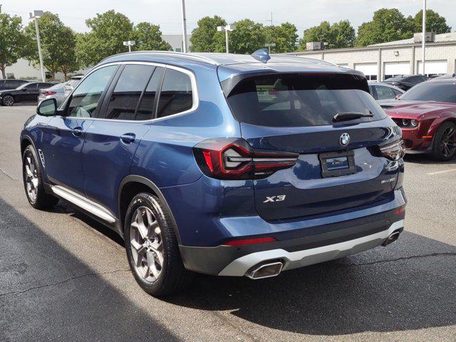 used 2024 BMW X3 car, priced at $37,996