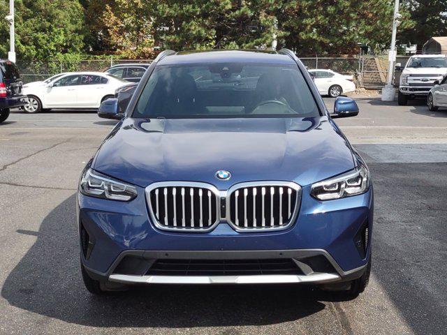 used 2024 BMW X3 car, priced at $37,996