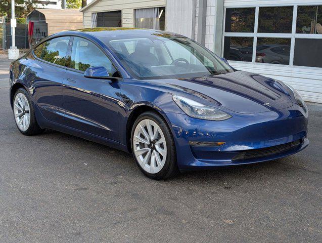 used 2023 Tesla Model 3 car, priced at $28,999