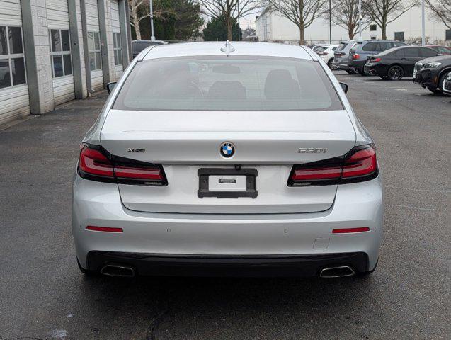 used 2021 BMW 530 car, priced at $30,997