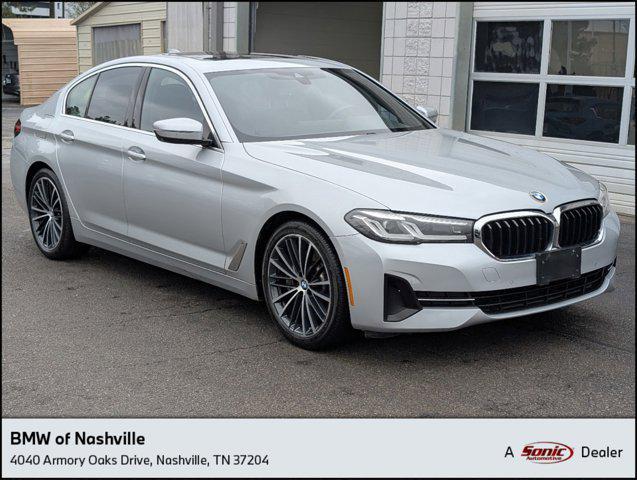 used 2021 BMW 530 car, priced at $30,497