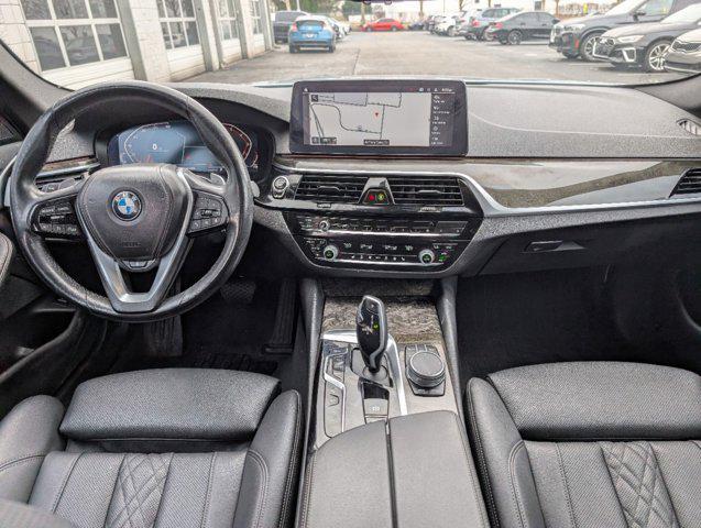 used 2021 BMW 530 car, priced at $30,997