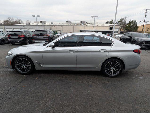 used 2021 BMW 530 car, priced at $30,997