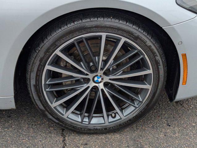 used 2021 BMW 530 car, priced at $30,997