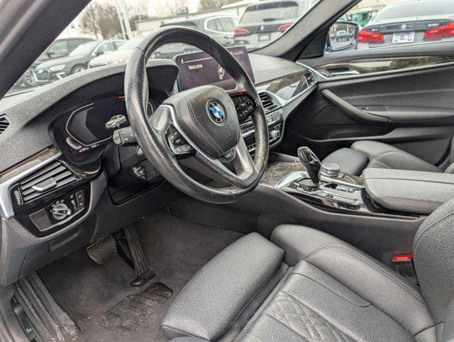 used 2021 BMW 530 car, priced at $30,997