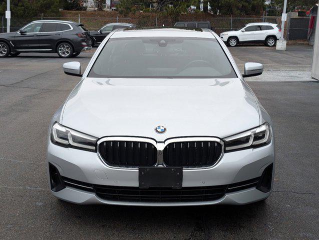 used 2021 BMW 530 car, priced at $30,997