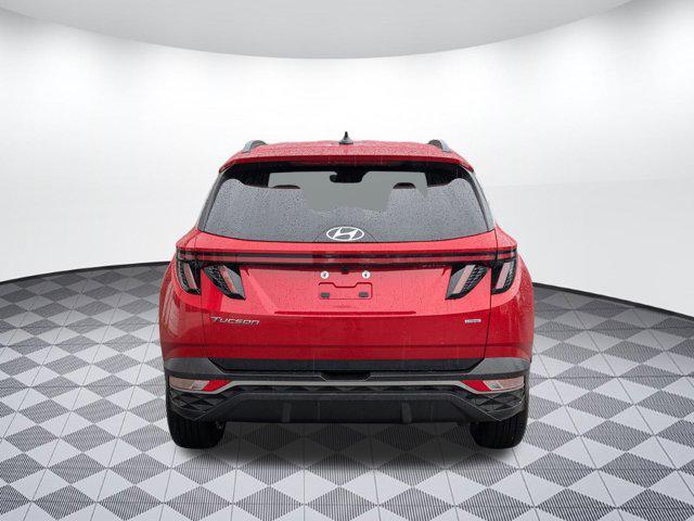 used 2022 Hyundai Tucson car, priced at $22,297