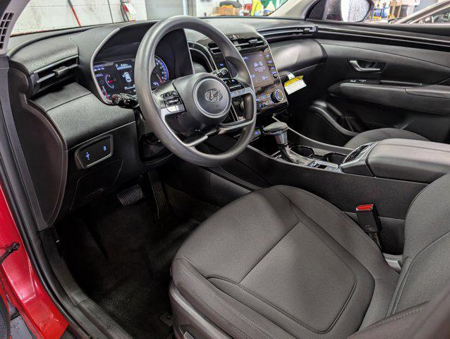 used 2022 Hyundai Tucson car, priced at $22,297