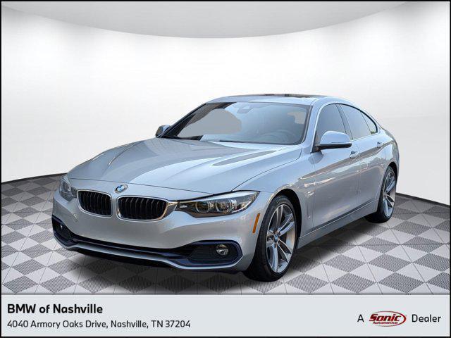 used 2019 BMW 430 Gran Coupe car, priced at $18,999