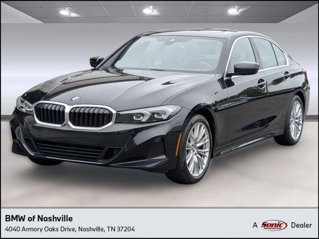 used 2024 BMW 330 car, priced at $35,998