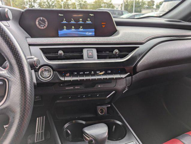 used 2022 Lexus UX 200 car, priced at $29,998