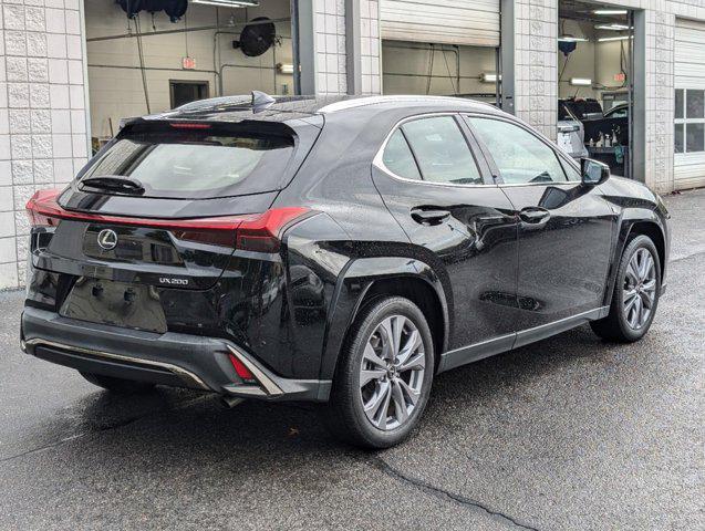 used 2022 Lexus UX 200 car, priced at $29,998