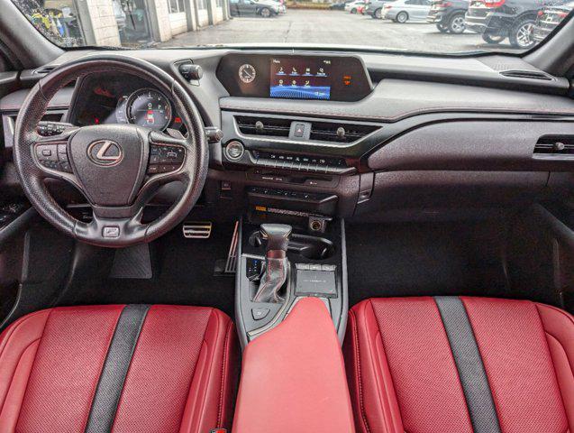 used 2022 Lexus UX 200 car, priced at $29,998