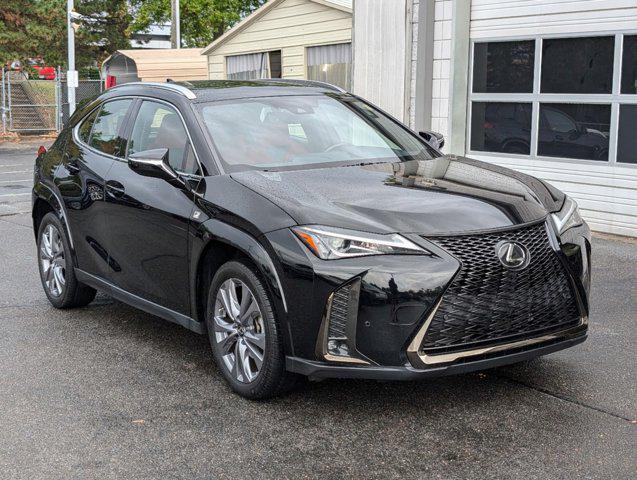 used 2022 Lexus UX 200 car, priced at $29,998