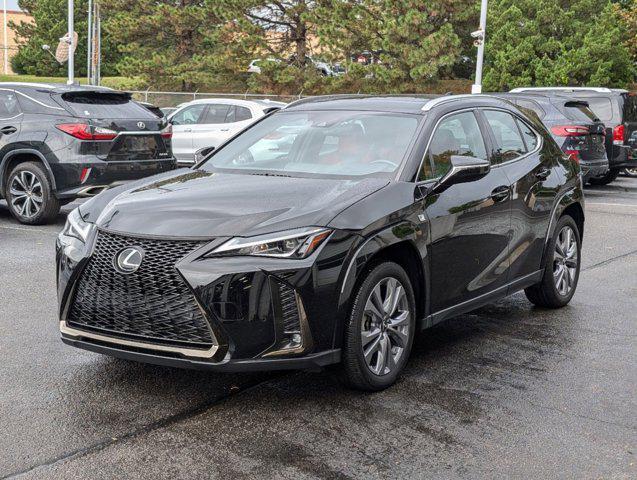 used 2022 Lexus UX 200 car, priced at $29,998