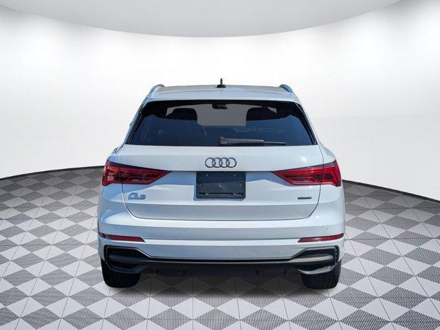 used 2023 Audi Q3 car, priced at $25,799