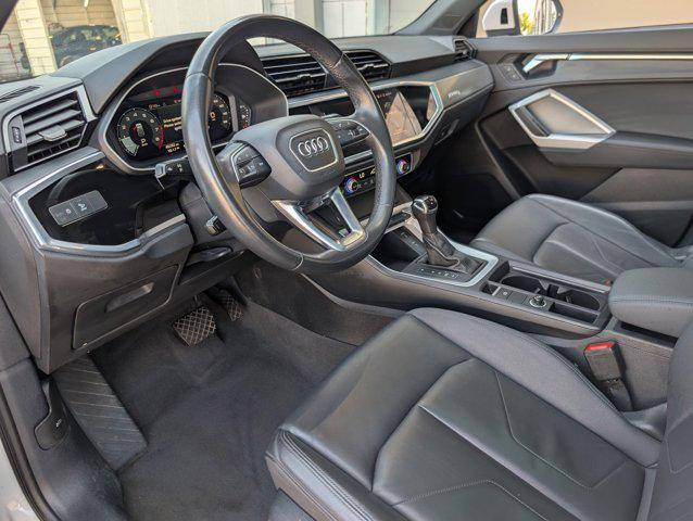 used 2023 Audi Q3 car, priced at $25,799