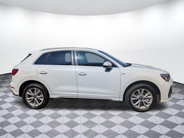 used 2023 Audi Q3 car, priced at $25,799