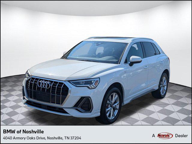 used 2023 Audi Q3 car, priced at $25,799