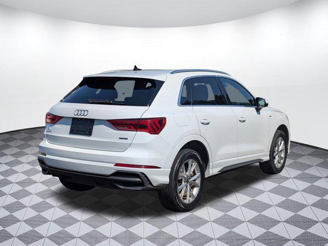used 2023 Audi Q3 car, priced at $25,799