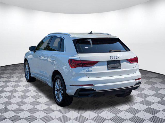 used 2023 Audi Q3 car, priced at $25,799