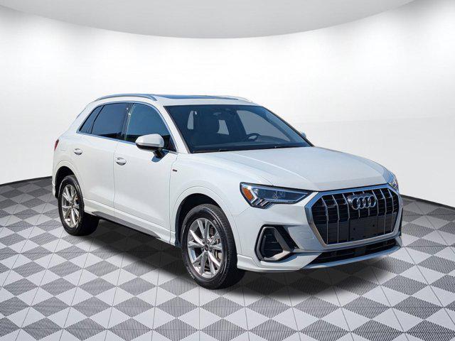 used 2023 Audi Q3 car, priced at $25,799