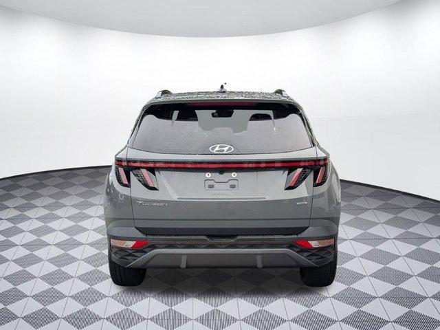 used 2024 Hyundai Tucson car, priced at $27,799