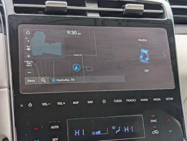 used 2024 Hyundai Tucson car, priced at $27,799