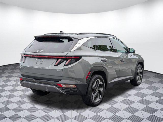 used 2024 Hyundai Tucson car, priced at $27,799