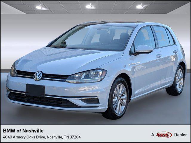 used 2021 Volkswagen Golf car, priced at $19,699