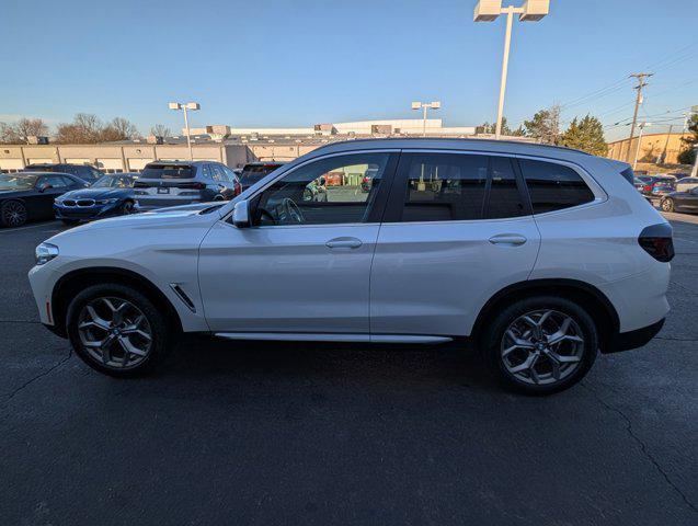 used 2024 BMW X3 car, priced at $44,999