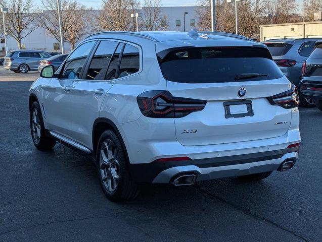 used 2024 BMW X3 car, priced at $44,999